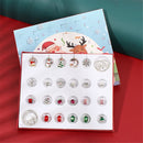 Gift Navidad Ornament Santa Snowman Advent Calendar 24 Days Countdown Blind Box