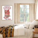 DIY 14CT Ecological Cotton Counted Partial Cross Stitch Coffee Cup Artwork