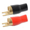 2pcs Car Speaker Electrical Wire Connectors Spade Crimp Terminal Kit with Sheath