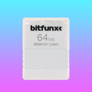 FMCB 1.966 Memory Card for Sony PS2 64MB Free McBoot Console Card (White) Newly