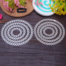 4pcs Metal Cutting Dies Stencil for DIY Scrapbooking Photo (Elliptical Star-2524)
