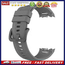 Silicone Replacement Smart Watch Band Solid Color Wrist Strap for Honor GS Pr