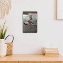 Cherry Bomber Metal Sign Plate Wall Posters Home Art Wall Painting Decoration