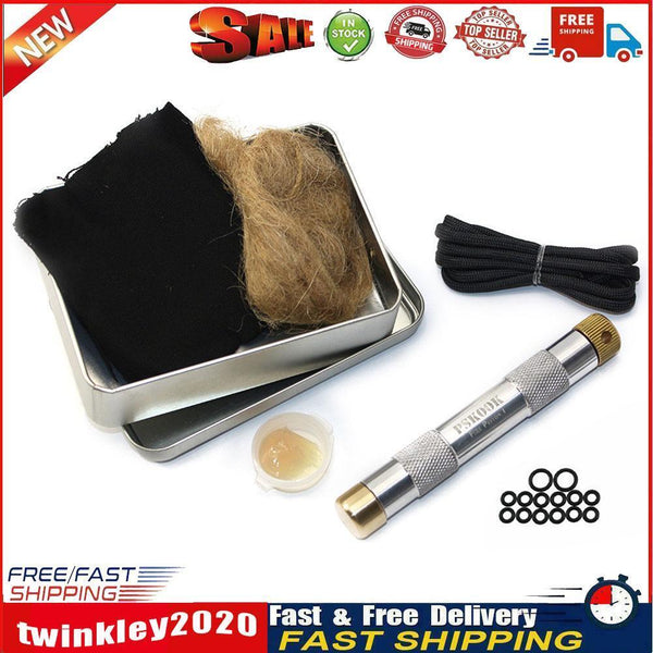 Brass Outdoor Emergency Tools Flame Maker Fire Starter (Fire Piston Kit ) Newly