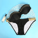 V5 Woman Sexy Bikini Set Push-Up Padded Bra Swimsuit Beachwear Suit (M)-723