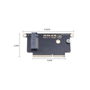 NVMe M.2 NGFF SSD Adapter Card for 2016-2017 MacBook Pro A1708 for 1708 Laptop