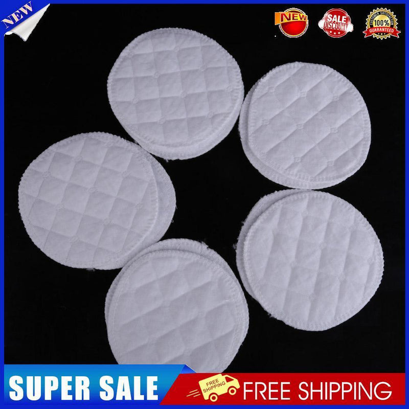 10 Pcs Soft Absorbent Cotton Washable Reusable Breastfeeding Nursing Pads