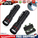 XPE LED Flashlight USB Rechargeable Powerful Camping Light Lamp Waterproof