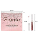 Waterproof Long Lasting Velvet Matte Lipstick Makeup Colors Q6H9 Gloss 24 F7V0