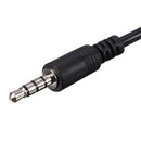 Cord U disk Interface Aux Cable Audio Adapter Car Converter USB Connector