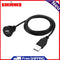 1m 3.28ft USB Male to Female Cable Extension Car Dash Mounting Universal Panel