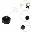 Multitool Universal Accessories Tank Cap Cover Fuel Cap Fuel Gas Tank Cap Black