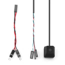Led Desktop Mobile Button Mainboard Special Design Supplies (Geen Light Effect)