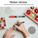 Oiliness Non-Fading & Waterproof Marker Pen Non-Erasable Marker Pen (C) Newly