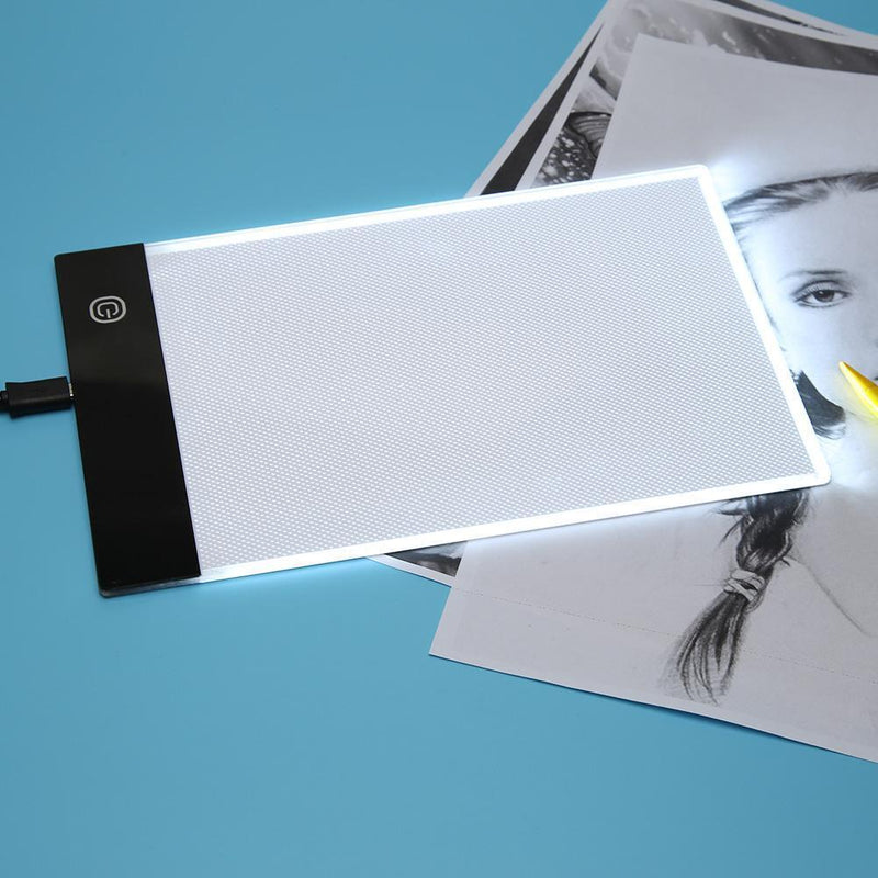 Digital A5 Copy Board Graphic Tablet for Drawing Stencil (3-Brightness)