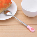 Stainless Steel Long Handle Spoon Coffee Milk Balls Dinnerware Tool