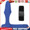 2pcs Fishing Rod Covers Pole Glove Protector+Tie Wrapping Band Belt (Blue)
