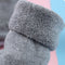 Winter Cartoon Non-slip Rubber Soles Toddler Socks Warm Terry Thicken Slippers