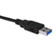 Notebook 7+6Pin Slimline SATA to USB2.0 Converter Adapter Easy Drive Cable