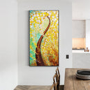 Hand Painted Oil Paint Kill Time Picture Colouring Bloom Series Artcraft Gift