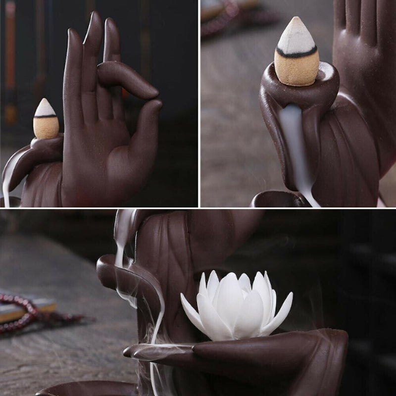 Aromatherapy Furnace Incense Burner Backflow Incense Burner Incense Holder