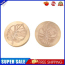 Plants Flower Wax Sealing Stamp Head Round Copper Stamps w/o Handle (ZR036)