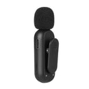 USB-C Clip On Microphone Lapel Mic Lavalier Microphone Wireless Noise Reduction