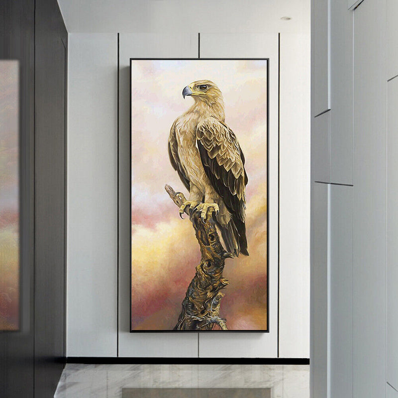 Animal Eagle Diamond Painting Embroidery 5D Full Round Drill DIY Rhinestone