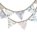 3.2m Cartoon Mix-Animals Pattern Hanging Flags Pennant Party Festival Decor