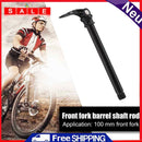 Bicycle Quick Release to Axle Spit Aluminum Front Fork Shaft Lever 100x1
