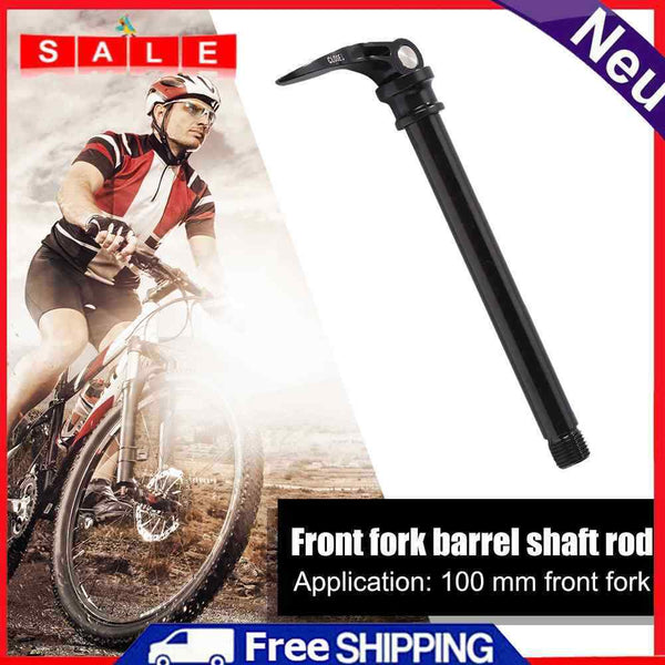 Bicycle Quick Release to Axle Spit Aluminum Front Fork Shaft Lever 100x1