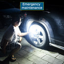 COB Flashlight Multi Function Work Light Rechargeable Portable Flashlight