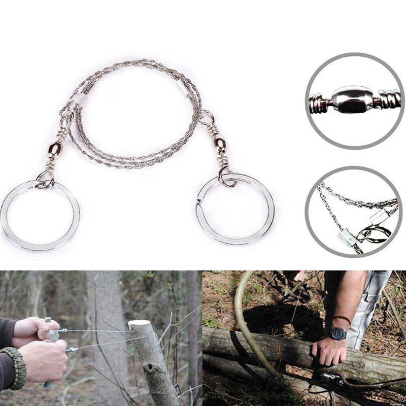 SOS Carabiner Tools Outdoor Emergency First Aid Box Self-Rescue Survival Tool