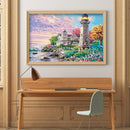 Full Embroidery Cross Stitch Set Needlework Kit 11CT Living Room Artwork Decor