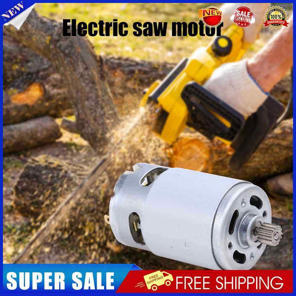 #A 14 Teeth Dc Motor 12V Electric Motor Lightweight for Mini Reciprocating Hand