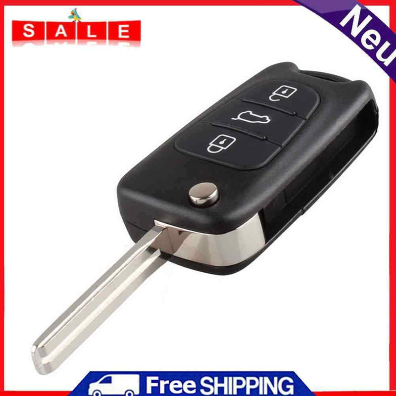 Latest Car Styling 3 Button Flip Folding Enclosure Enclosure For Kia K2 K5 Quality