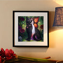 Beauty Cat 5D Diamond Painting Embroidery DIY Cross Stitch Home Decor Gifts