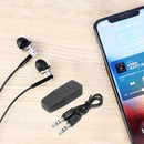 Wireless A2DP Bluetooth Stereo Audio Receiver Transmitter for 3.5mm AUX Adapter