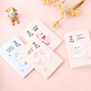 Easy Carry Portable Diary Small Book Cartoon Notebook Cute Mini Pocket Notepad