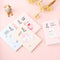 Easy Carry Portable Diary Small Book Cartoon Notebook Cute Mini Pocket Notepad