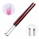 Tools Nail Art UV Gel Polish Dye Drawing Pen Gradient Nail Brush Ombre Brushes