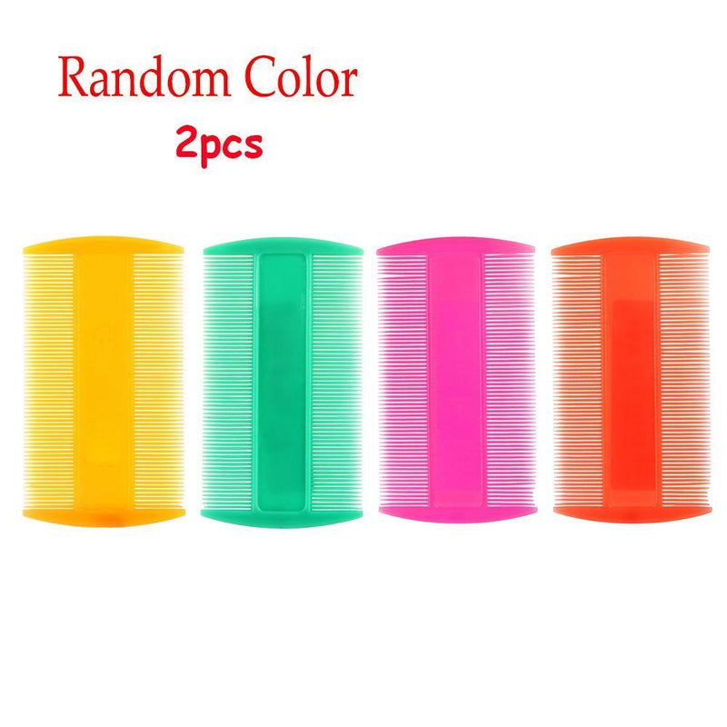 Double Sided Narrow Tooth Comb Beauty Brush Hair Styling Tools Lice Comb