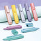 Watercolor Light Color Focus Markers Hand Painted Highlighter Metallic Color