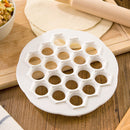 19 Holes Meat Dumpling Mould Kitchen DIY Food Tools Gadget Ravioli Maker