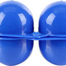 2 Grids Egg Storage Box Camping Picnic Hiking Carrier Egg Holder (blue) Newly