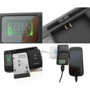 Usb-port Universal Lcd Screen Indicator  Phone Battery Charger For Cell Phones