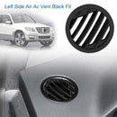 Left Side Dash A/C Air Vent Black for Mercedes X204 GLK350 GLK250 2010