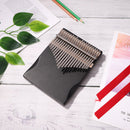 Portable 21-Key Mahogany Kalimba Thumb Piano Professional Musical Instrumen