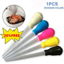 BBQ Food Cooking Chicken Turkey Flavour Baster Syringe Tube Pipe 30mL hot.