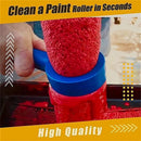 Cleaning Sleeve Paint Roller Cleaner Paintbrush Scraper Spinner Brush Cleaner